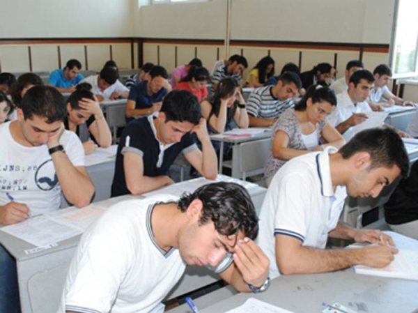  Bu gün I və IV qruplar üzrə ali məktəblərə qəbul imtahanı keçirilir